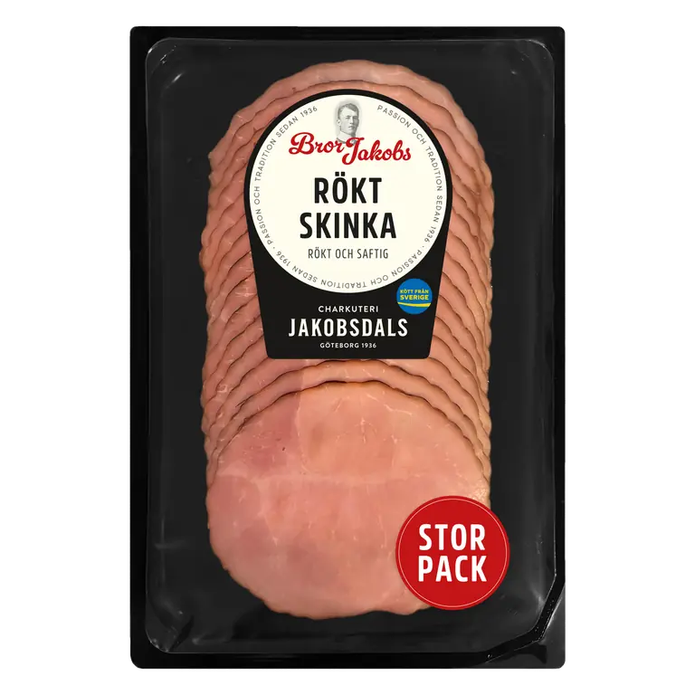 Rökt Skinka