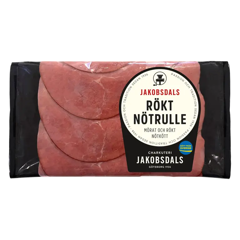 Rökta Nötrulle Bror Jakobs