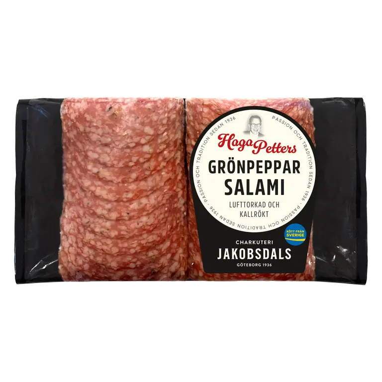 Salami Grönppr Haga-Petters