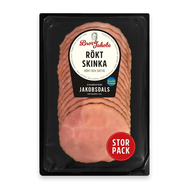 Skinka Rökt Bror Jakobs