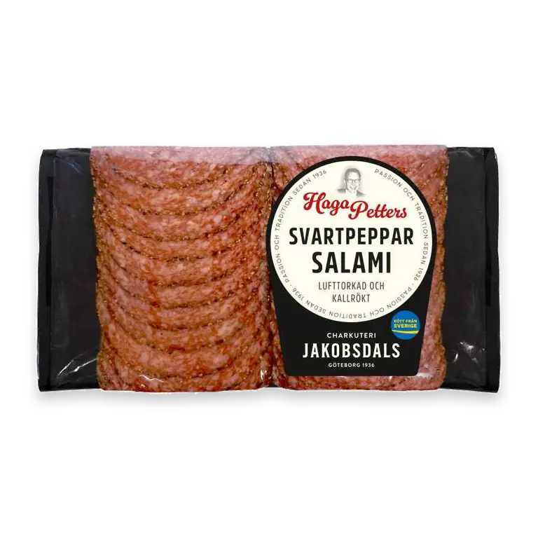 Svartpepparsalami