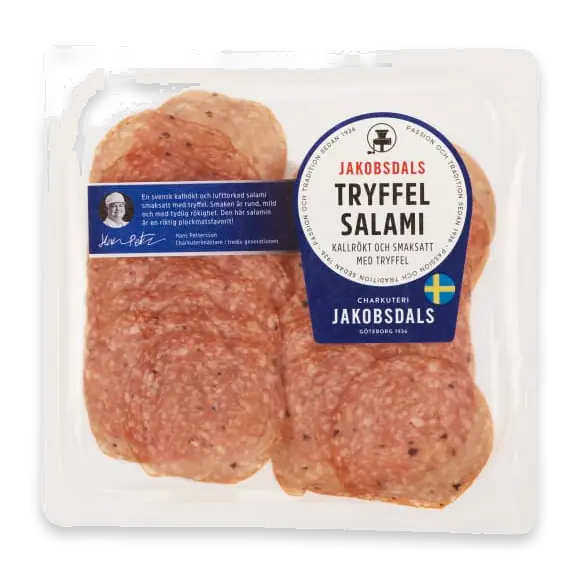 Tryffelsalami Skivad