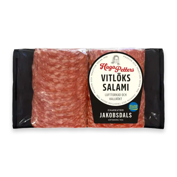 Vitlökssalami Haga-petters Skivad