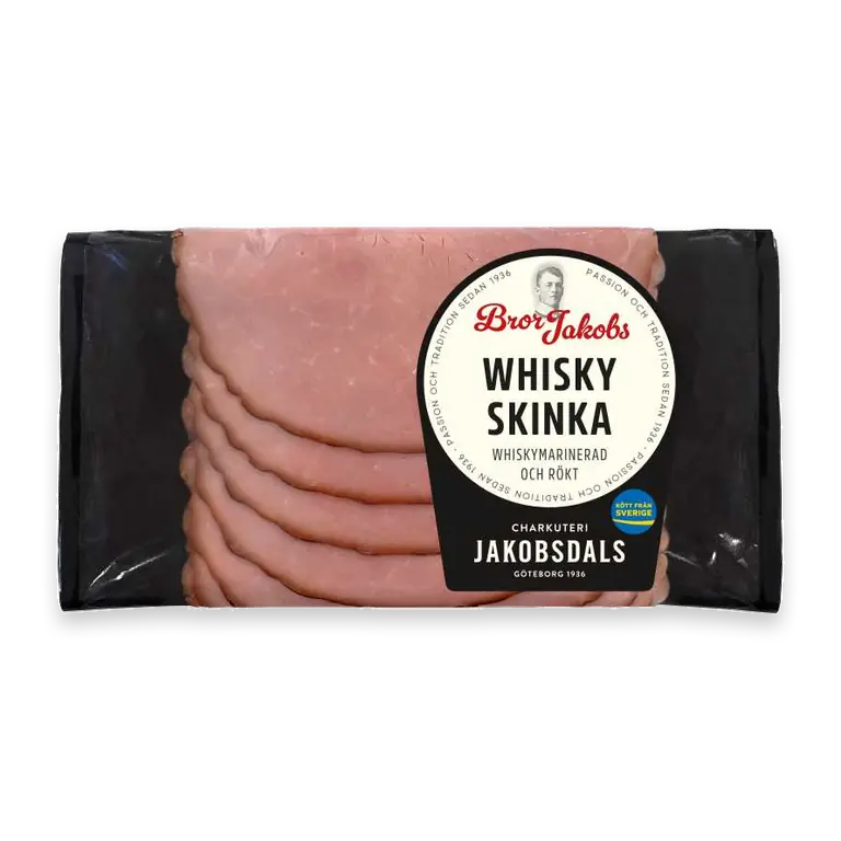 Whiskyskinka Bror Jakobs