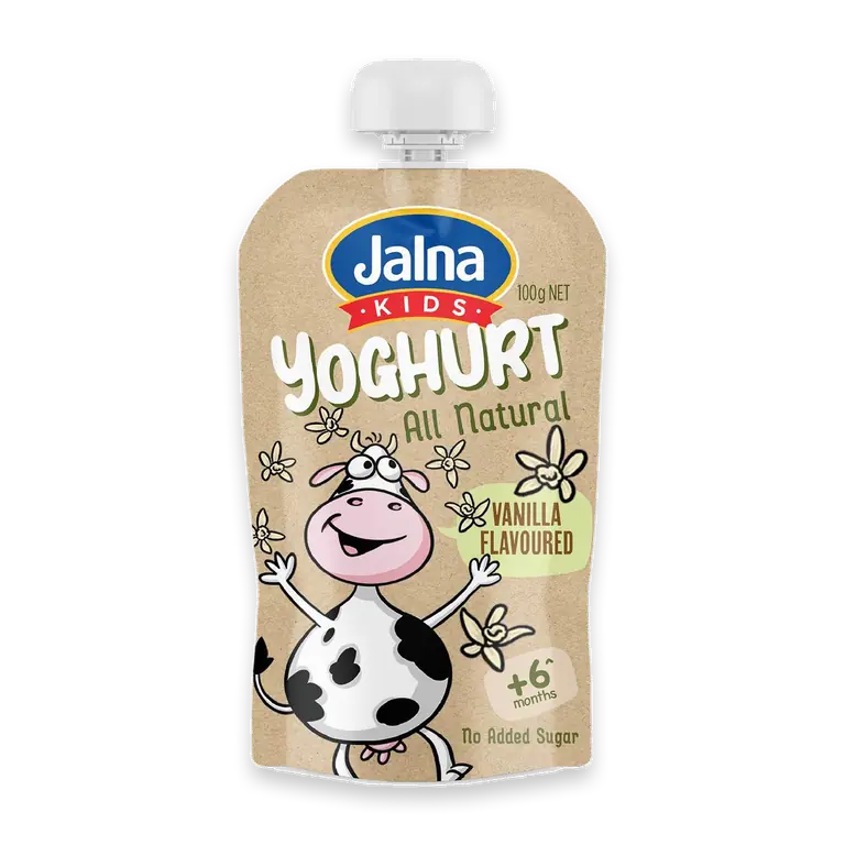 Kids All Natural Yoghurt Pouch Vanilla