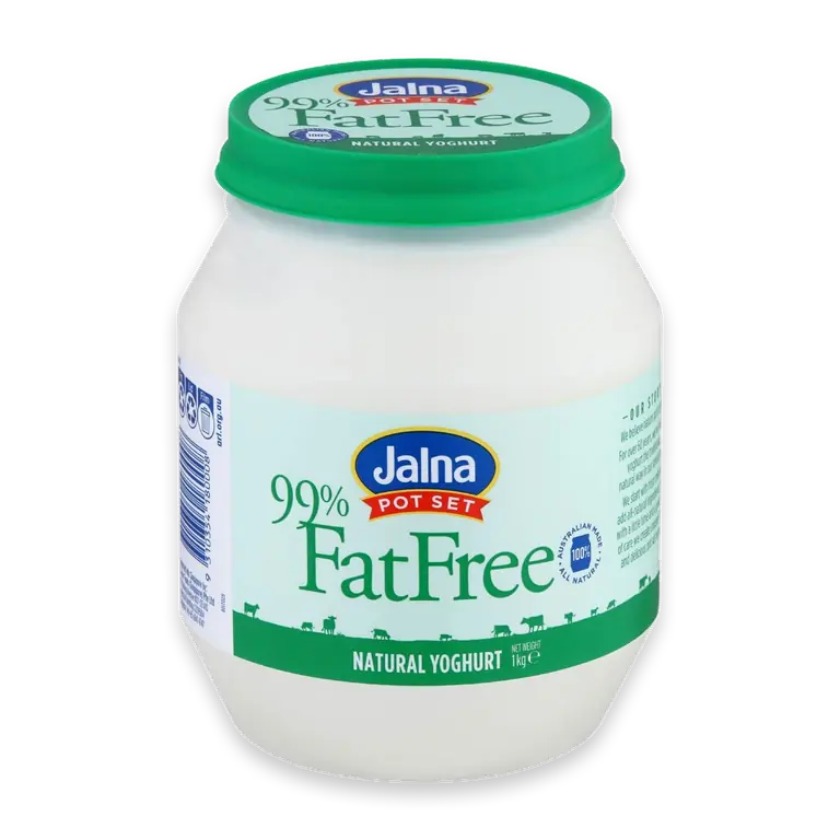 Pot Set 99% Fat Free Yoghurt