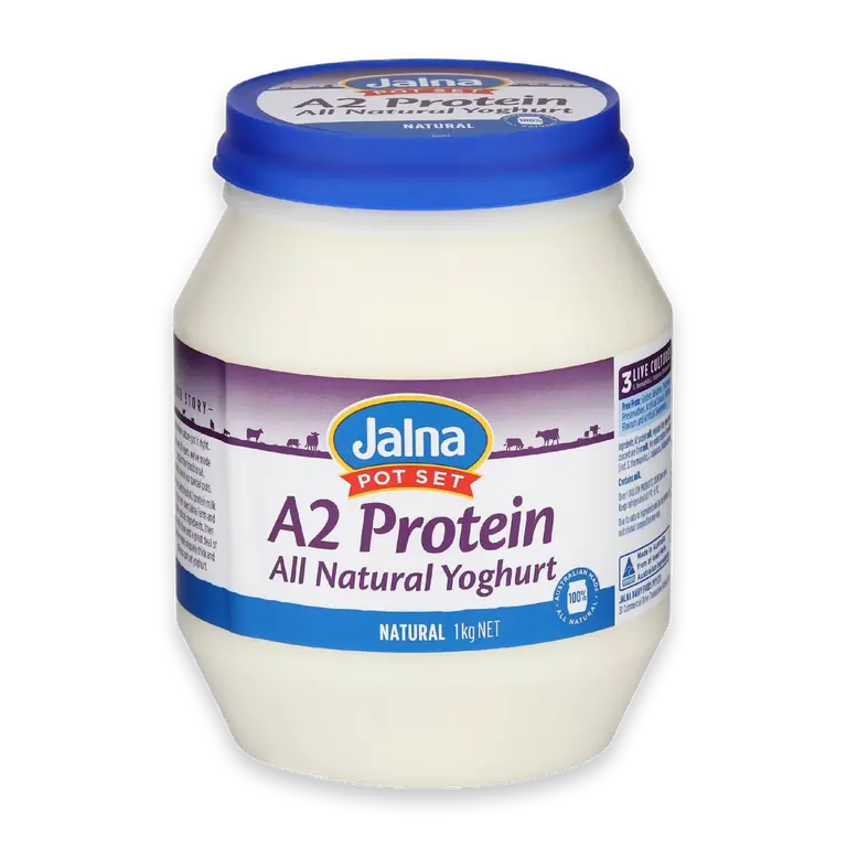 Pot Set A2 Protein All Natural Yoghurt