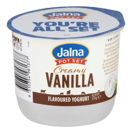 Pot Set Yoghurt Vanilla