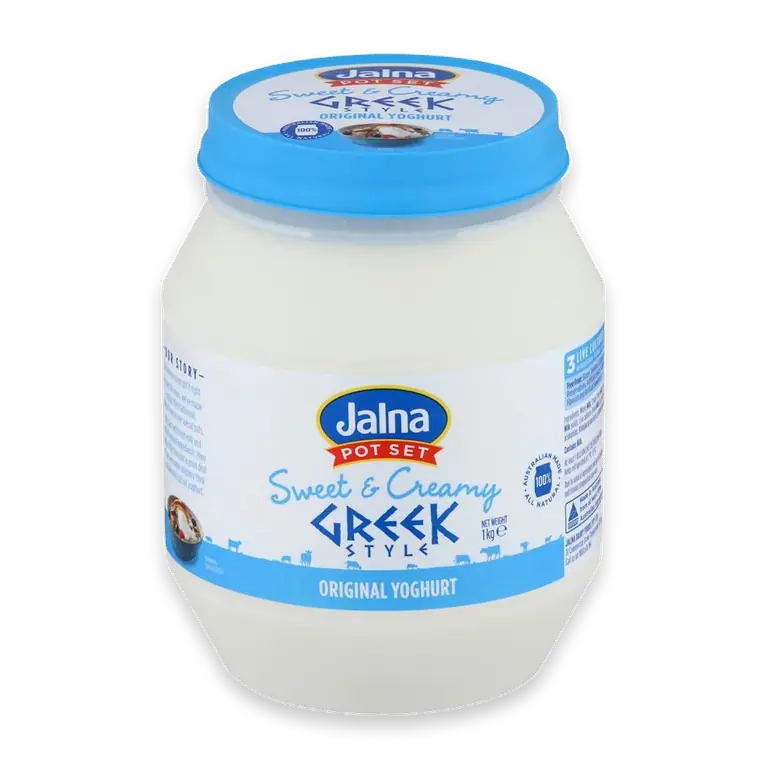 Sweet & Creamy Greek Style Yoghurt