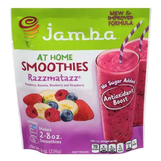 At Home Smoothies, Razzmatazz