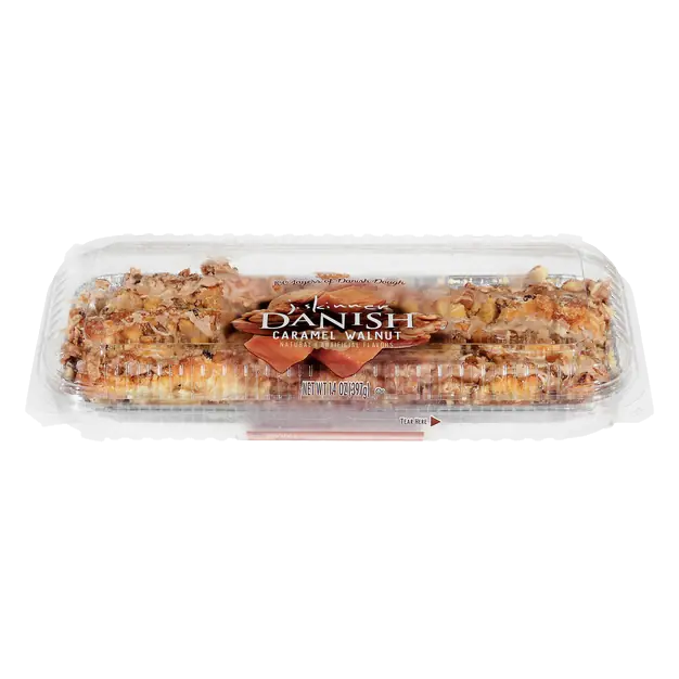 J. Skinner Caramel Walnut Danish 14 oz