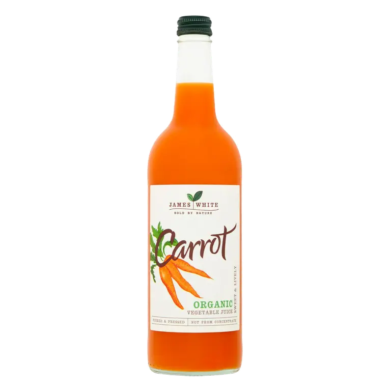 Organic Carrot Juice 750ml