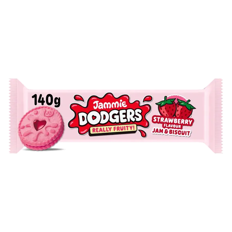 Jammie Dodger Really Fruity