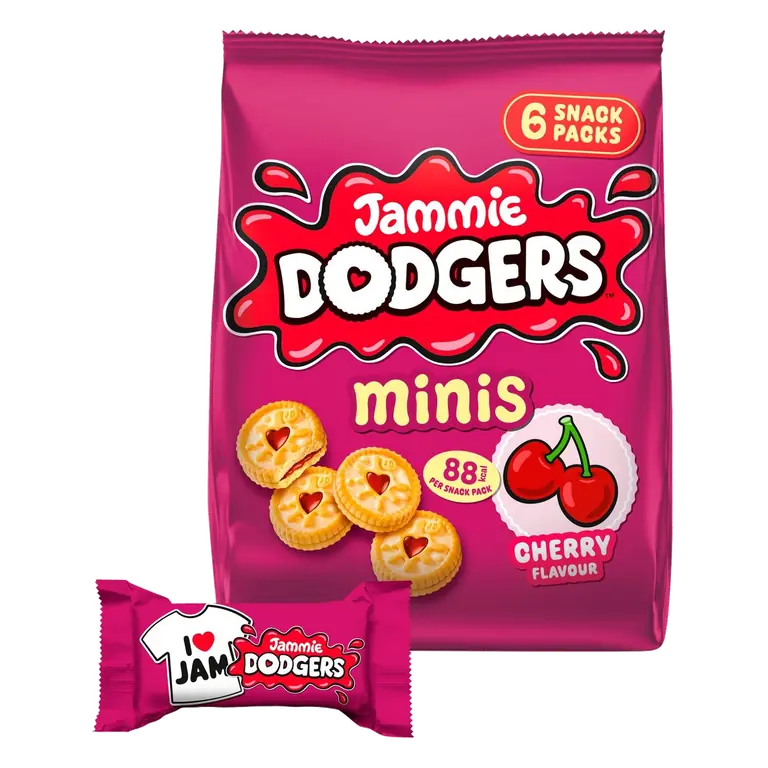 Minis Cherry 6 x 20g