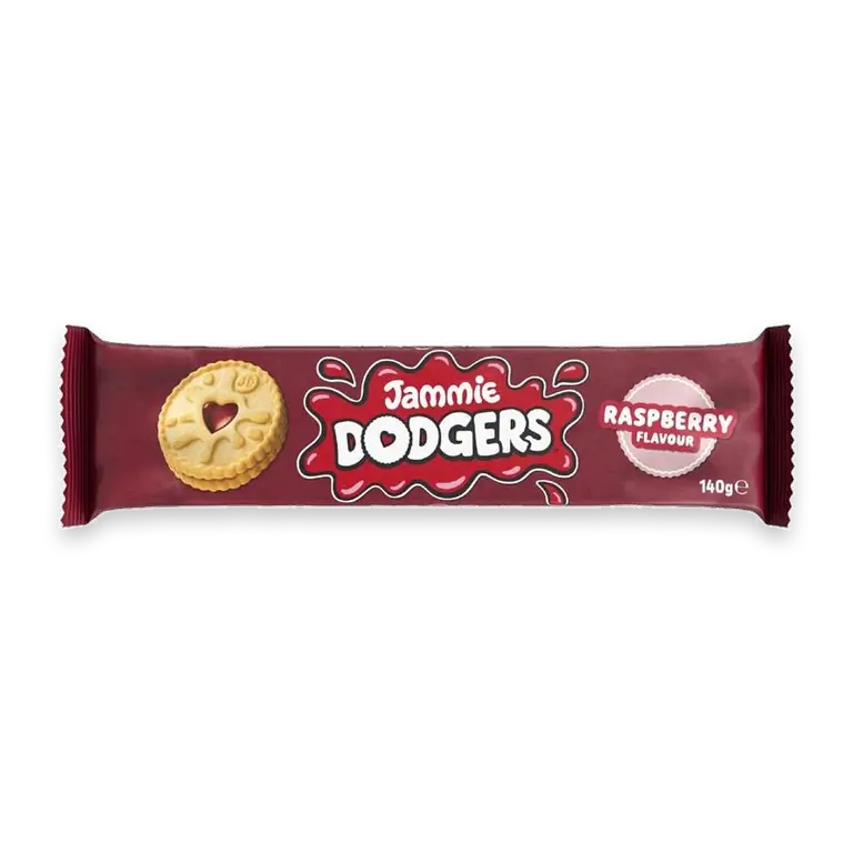 Raspberry Biscuits