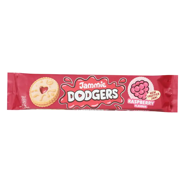 Raspberry Cookies