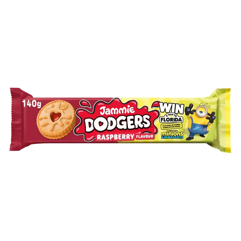 Raspberry Flavoured Biscuits
