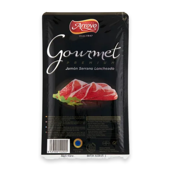 Skinka Serrano Gourmet Premium Skivad