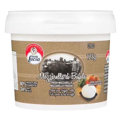 Santa Lucia Mozzarella Di Bufalo 125 g