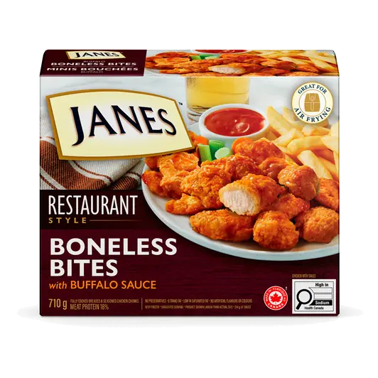 Frozen Chicken Boneless Bites Buffalo 710 g