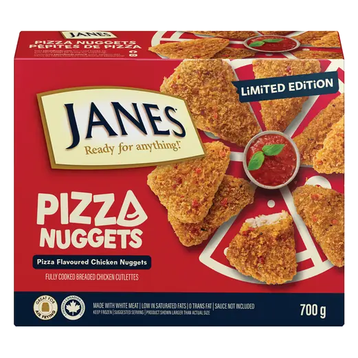 Frozen Chicken Nuggets Pizza Flavour 700 g