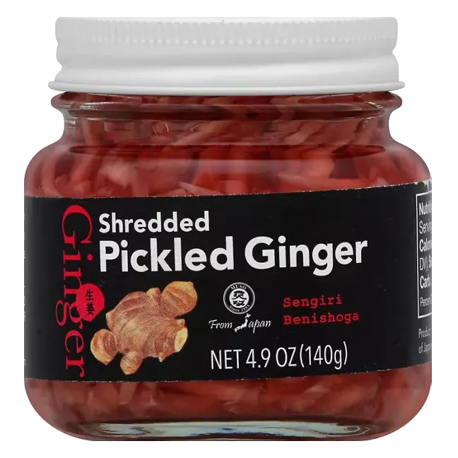 Pickled Ginger, Shredded