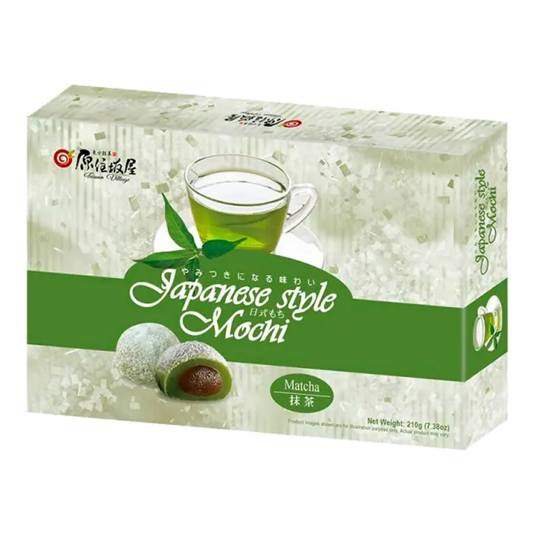 Japanese Style Mochi Matcha 210g