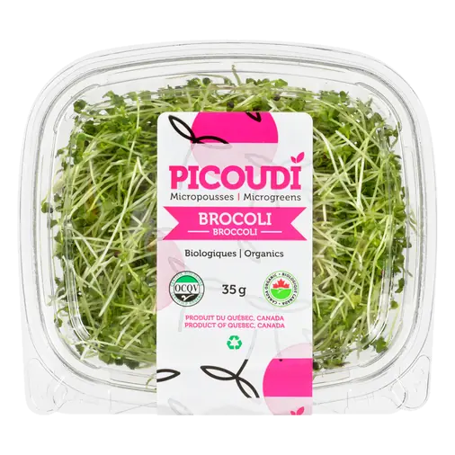 Organic Sprout Broccoli 35 g