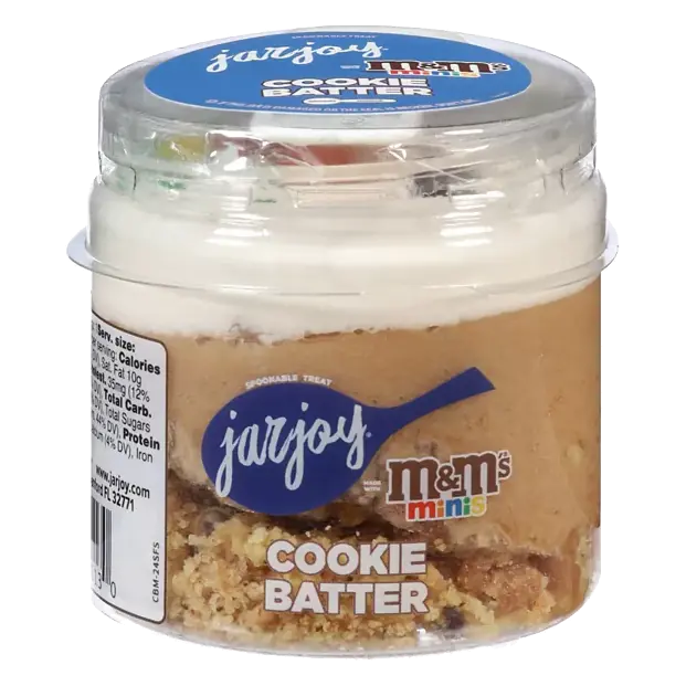 M&M's Minis Cookie Batter Spoonable Treat