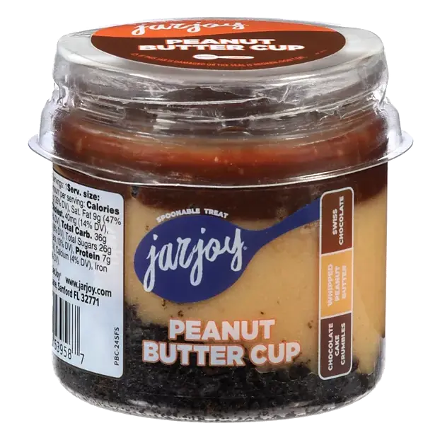 Peanut Butter Cup Spoonable Treat