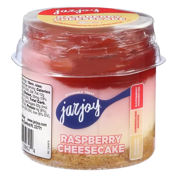 Raspberry Cheesecake Spoonable Treat
