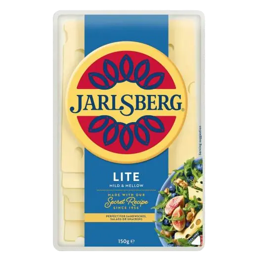 Dairy Swiss Lite Cheese Slices