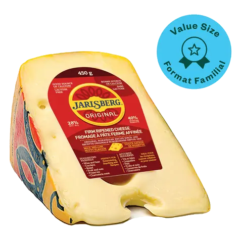 Firm Ripened Cheese Original Value Size 450 g