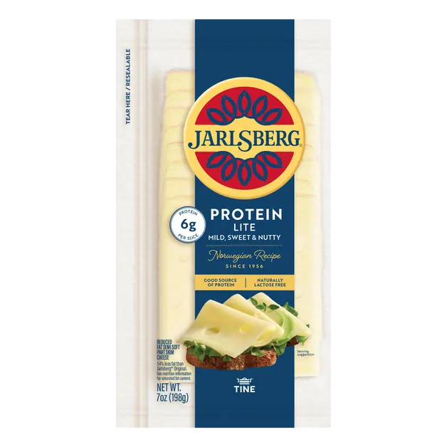 Jarlsberg Protein Lite Shingle 7oz