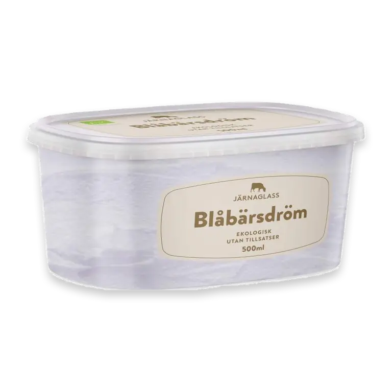 Glass Blåbärsdröm Eko