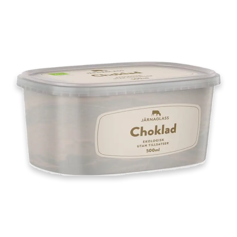 Glass Choklad Eko