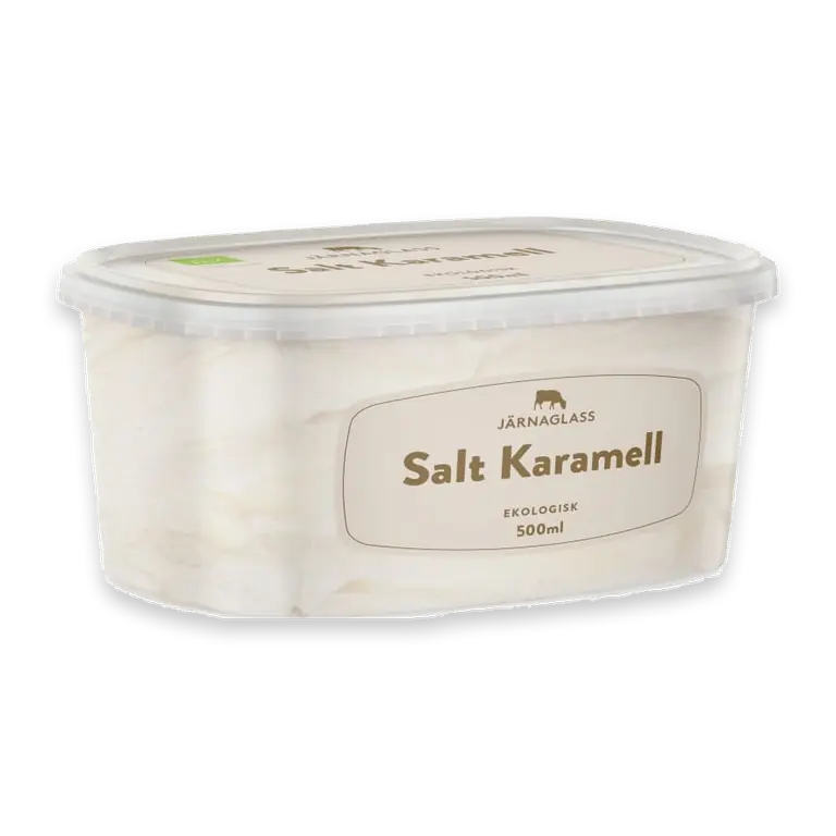 Glass Salt Karamell Eko