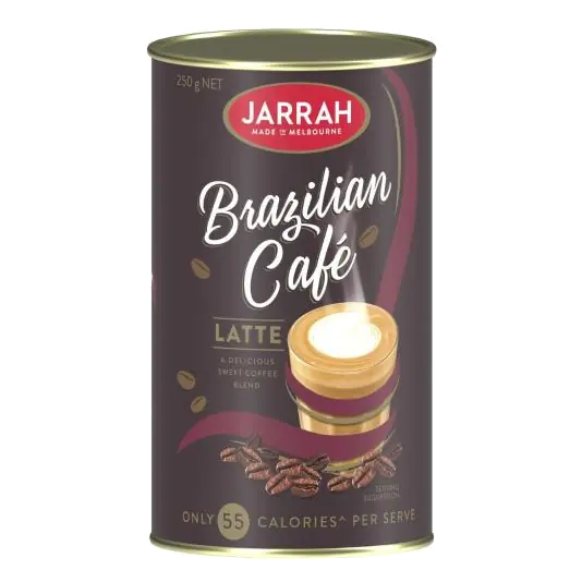 Brazilian Cafe Latte Coffee
