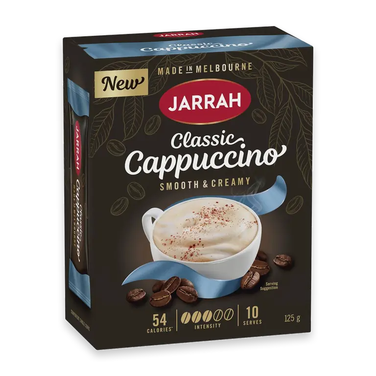 Cappuccino Sticks