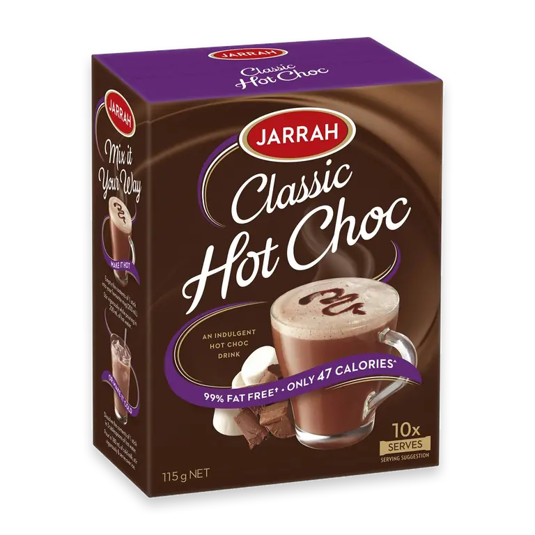 Classic Hot Chocolate Sachets