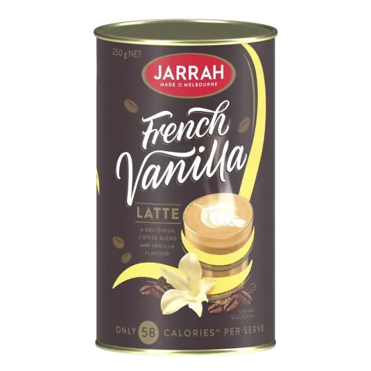 French Vanilla Latte Instant Coffee