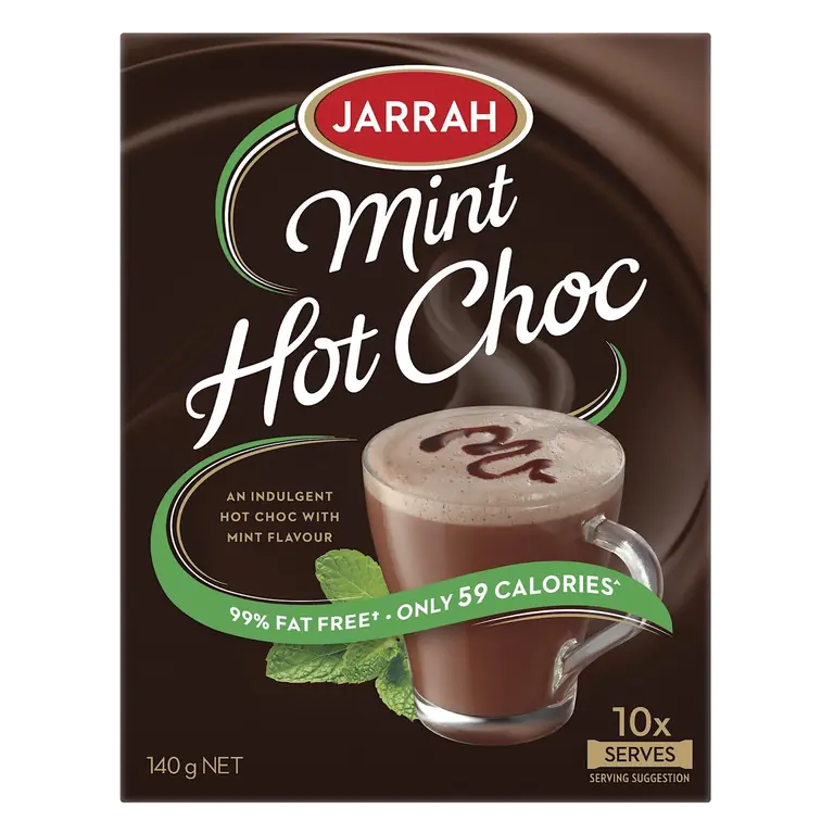 Mint Hot Chocolate