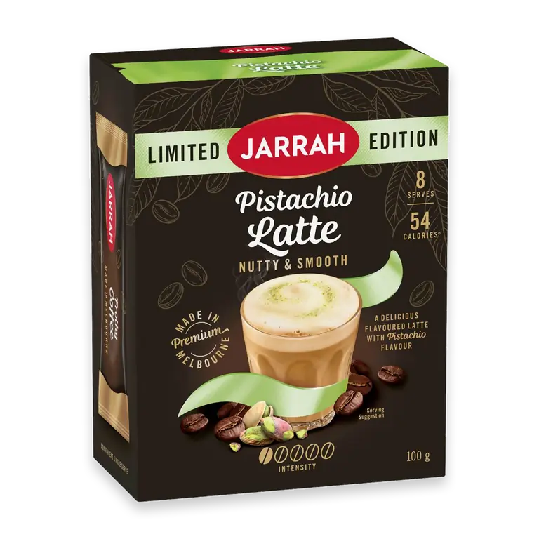 Pistachio Latte Sachets