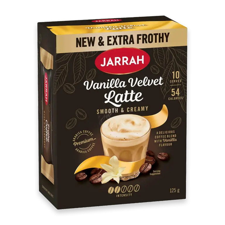 Vanilla Velvet Latte Satchets