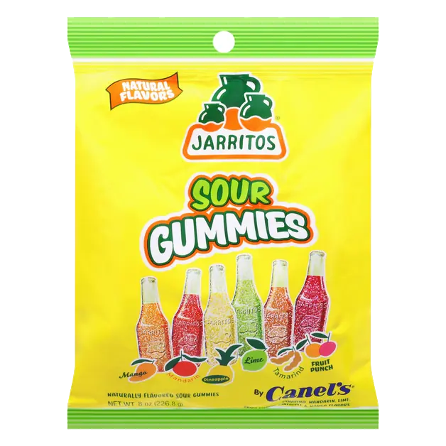 Sour Assorted Gummies Candy