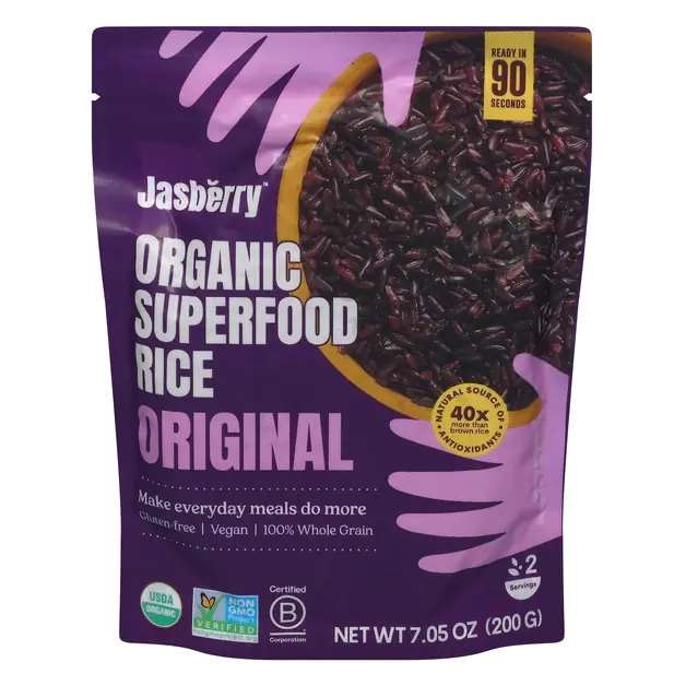 90 Second Microwave Organic Original Superfood Rice Mix