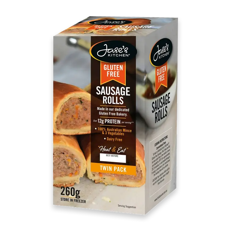 Gluten Free Sausage Rolls