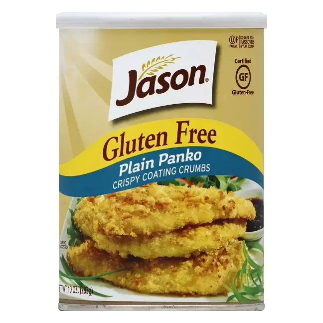 Coating Crumbs, Gluten Free, Plain Panko
