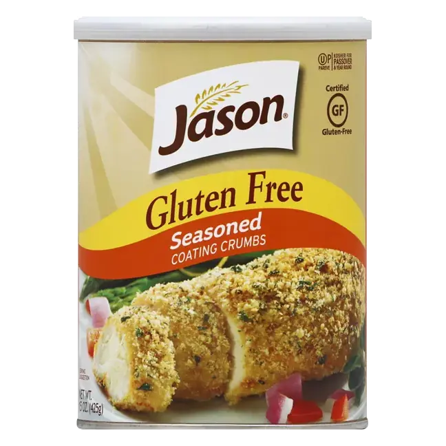 Coating Crumbs, Gluten Free, Seasoned