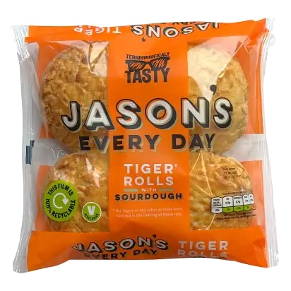 Every Day Tiger Rolls